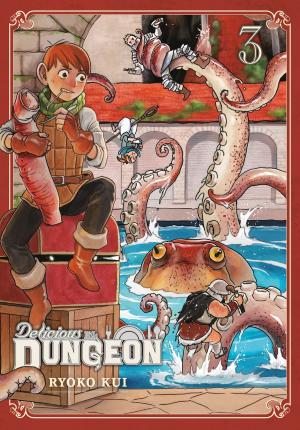 Cover of the book Delicious in Dungeon, Vol. 3 by Isuna Hasekura