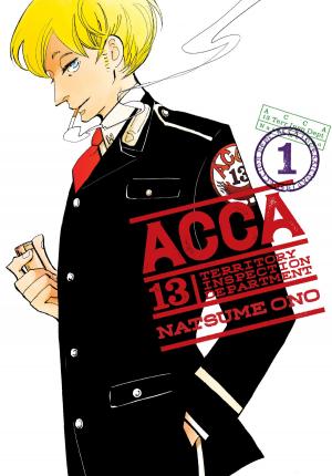 Cover of the book ACCA 13-Territory Inspection Department, Vol. 1 by Jinsei Kataoka, Kazuma Kondou