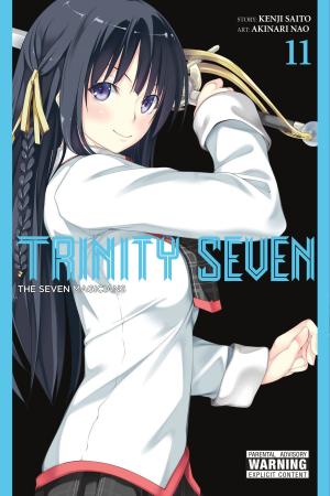 Book cover of Trinity Seven, Vol. 11