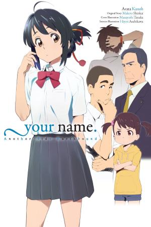 Cover of the book your name. Another Side:Earthbound (light novel) by Okina Baba, Tsukasa Kiryu