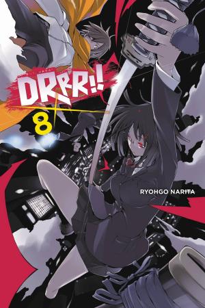 Book cover of Durarara!!, Vol. 8 (light novel)