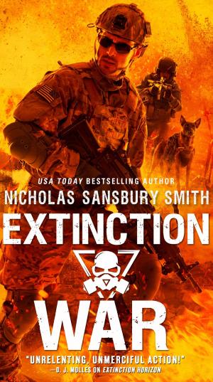 Cover of the book Extinction War by Celine Kiernan