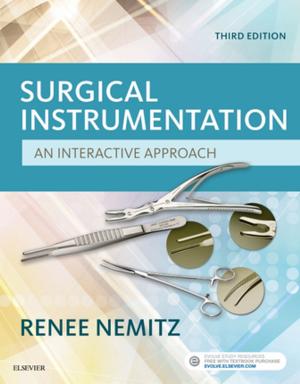 Cover of the book Surgical Instrumentation - eBook by Kerry Bone, MCPP, FNHAA, FNIMH, DipPhyto, Bsc(Hons)