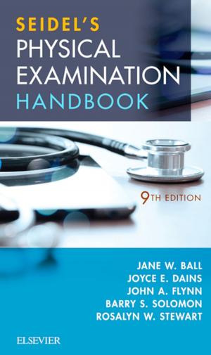 Cover of the book Seidel's Physical Examination Handbook - E-Book by Jaime Samour, MVZ, PhD, Dip ECAMS