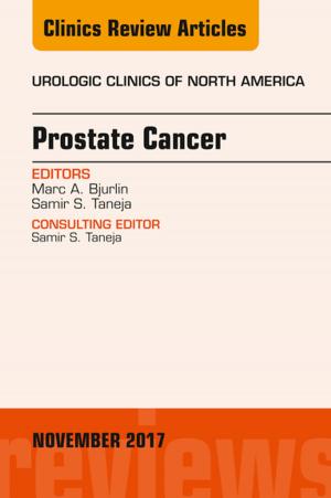 bigCover of the book Prostate Cancer, An Issue of Urologic Clinics, E-Book by 