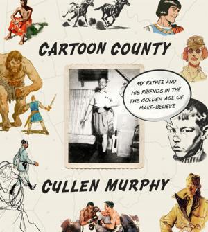 Cover of the book Cartoon County by David Auburn