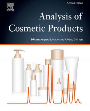 Cover of the book Analysis of Cosmetic Products by Pieter Klaassen, Idzard van Eeghen