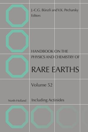 Cover of the book Handbook on the Physics and Chemistry of Rare Earths by Geoffrey A. Cordell
