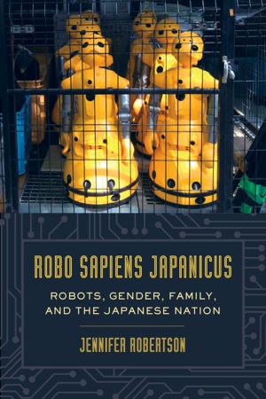 Cover of the book Robo sapiens japanicus by Tom Goldstein, Jethro K. Lieberman