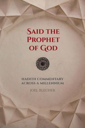 Cover of the book Said the Prophet of God by Matt Eisenbrandt