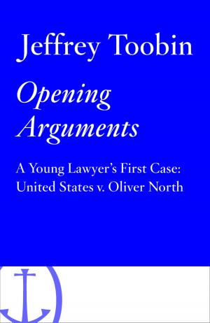 Cover of the book Opening Arguments by Jason Epstein