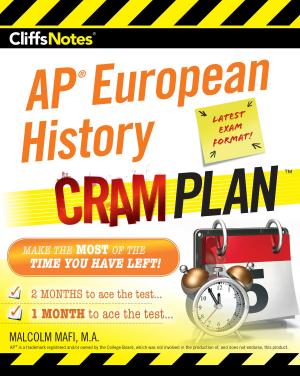 Cover of CliffsNotes AP European History Cram Plan