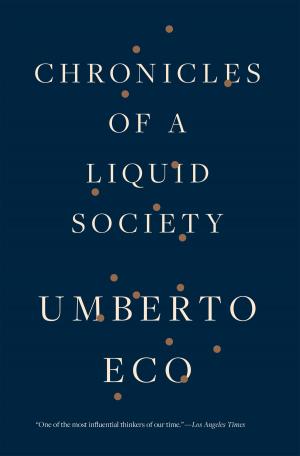 Cover of the book Chronicles of a Liquid Society by Roger Tory Peterson