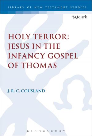 Cover of the book Holy Terror: Jesus in the Infancy Gospel of Thomas by Vincent J. Miller