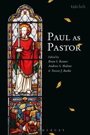 Cover of the book Paul as Pastor by Dr Elizabeth Burn, Dr Simon Pratt-Adams