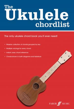 Cover of the book The Ukulele Chordlist by Pierre Marivaux