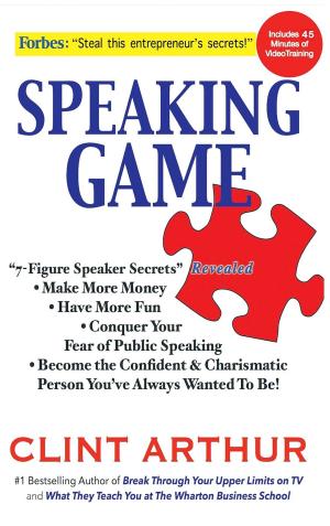 Cover of the book Speaking Game by Tobe Brockner