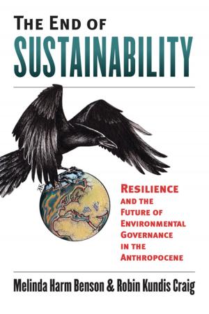 Book cover of The End of Sustainability