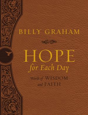Cover of the book Hope for Each Day Deluxe by Billy Graham