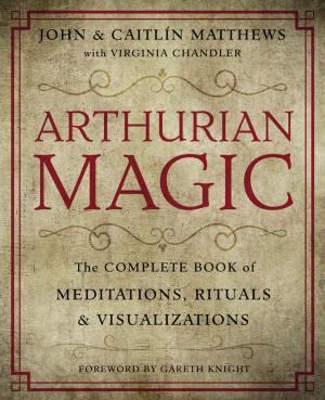 Book cover of Arthurian Magic