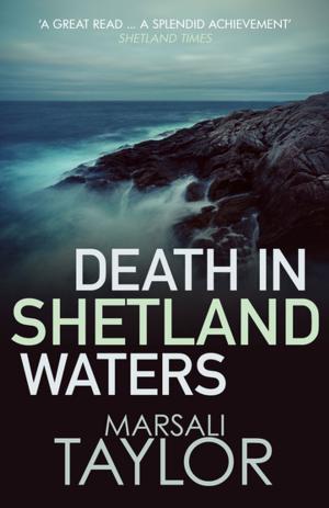Book cover of Death in Shetland Waters