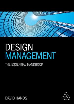 Cover of the book Design Management by Tony Thomas