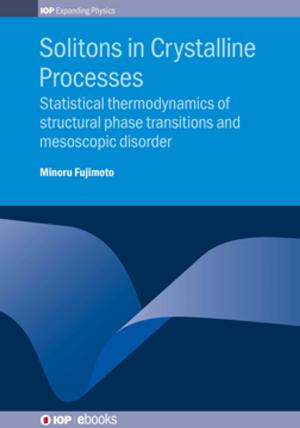 Book cover of Solitons in Crystalline Processes