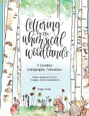 Cover of the book Lettering in the Whimsical Woodlands by John Bradshaw