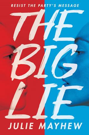 Cover of the book The Big Lie by Megan McDonald