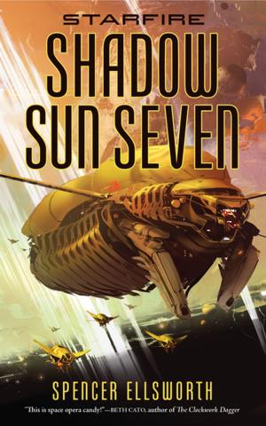 Book cover of Starfire: Shadow Sun Seven