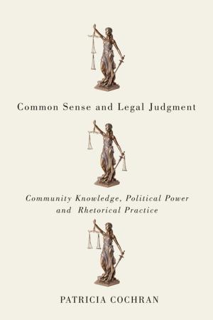 bigCover of the book Common Sense and Legal Judgment by 
