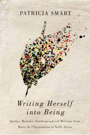 bigCover of the book Writing Herself into Being by 