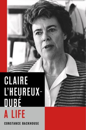 Cover of the book Claire L’Heureux-Dubé by Anthony Winson