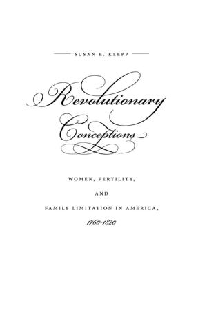 Cover of the book Revolutionary Conceptions by Jonathan Eacott