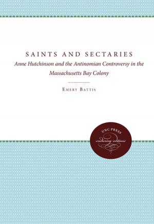 Cover of the book Saints and Sectaries by Wilcomb E. Washburn