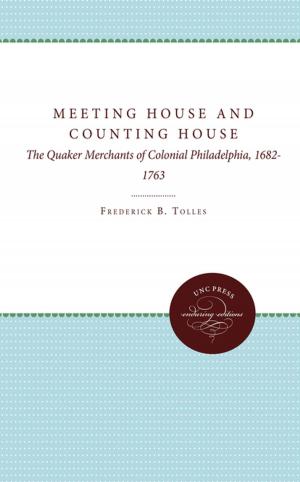 Cover of the book Meeting House and Counting House by Edmund S. Morgan