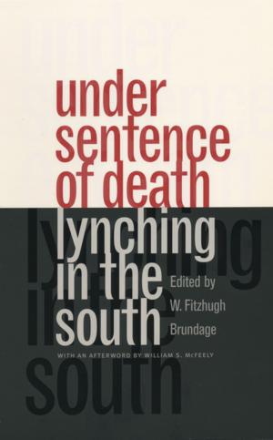 Cover of the book Under Sentence of Death by Karen L. Cox