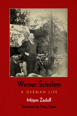 Cover of the book Werner Scholem by Judith M. Bennett