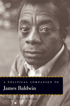 Book cover of A Political Companion to James Baldwin
