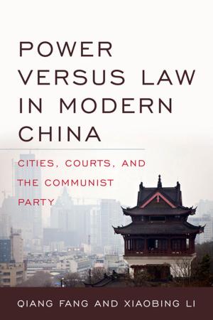 Book cover of Power versus Law in Modern China