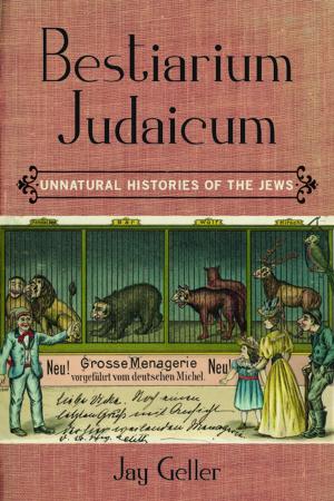 Cover of the book Bestiarium Judaicum by Barbara Natalie Nagel, Lauren Shizuko Stone