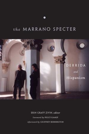 Cover of the book The Marrano Specter by Jeffrey Sacks