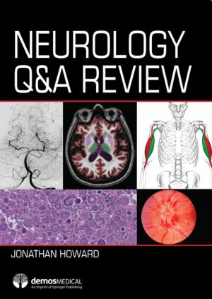 Cover of the book Neurology Q&A Review by Dr. Karl Disque