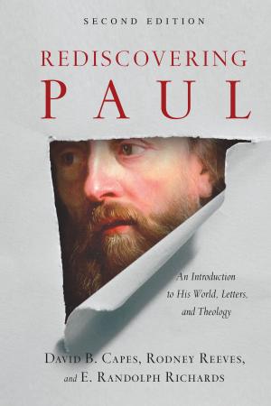 Cover of the book Rediscovering Paul by Daniel Walker