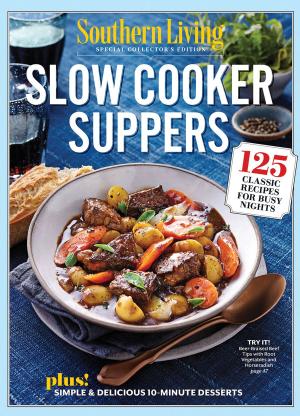 Cover of the book Southern Living Slow Cooker Suppers by Sara Moulton