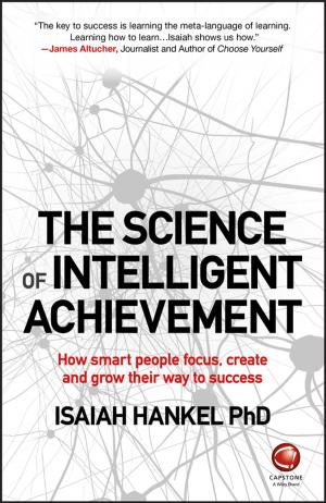 Cover of the book The Science of Intelligent Achievement by Antoni Bayés de Luna