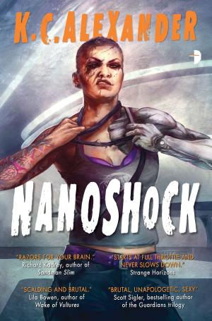 Cover of the book Nanoshock by Jo Anderton