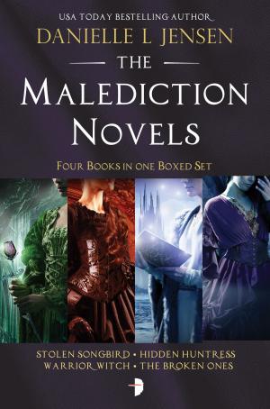 Book cover of The Malediction Novels Boxed Set