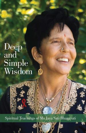 Book cover of Deep and Simple Wisdom