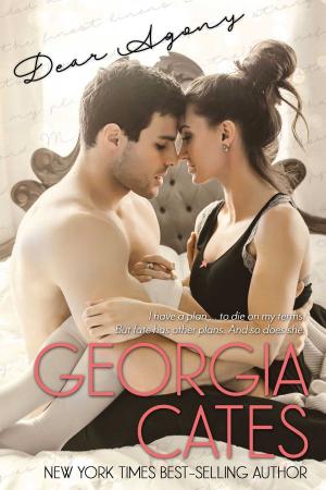 Cover of the book Dear Agony by Georgia Cates